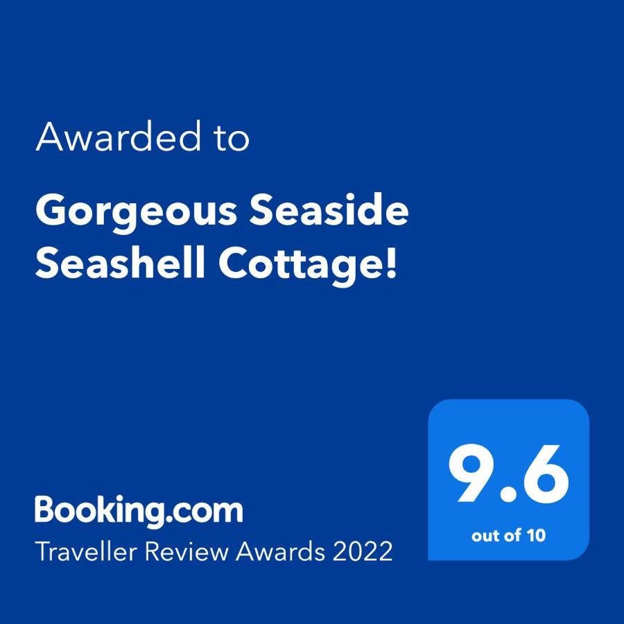 Gorgeous Seaside Seashell Cottage! Hudson Kültér fotó